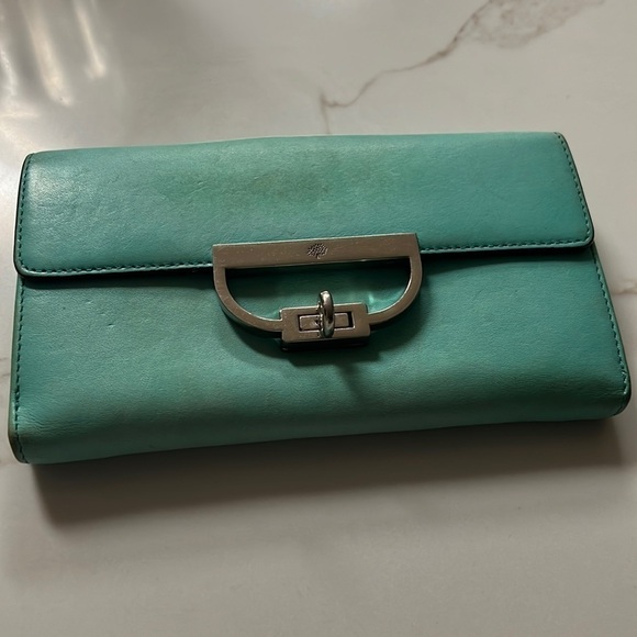 Mulberry Handbags - MULBERRY Long Wallet Green